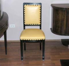 Set of 6 Art Deco Chairs - 1498385