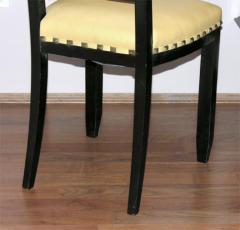Set of 6 Art Deco Chairs - 1498387