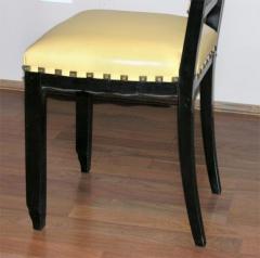 Set of 6 Art Deco Chairs - 1498388