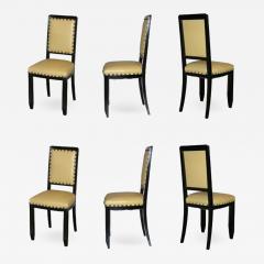 Set of 6 Art Deco Chairs - 1499118