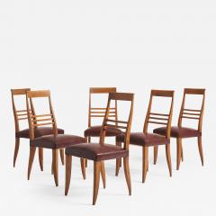 Set of 6 Art Deco Dining Chairs - 2029109