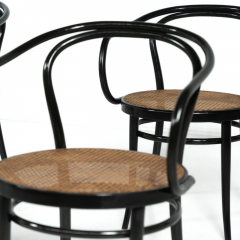 Set of 6 Bentwood Chairs by Thonet Austria 1920s - 4395283