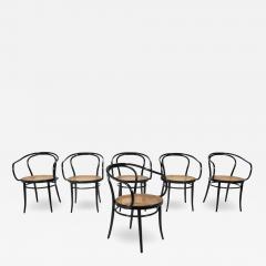 Set of 6 Bentwood Chairs by Thonet Austria 1920s - 4395481