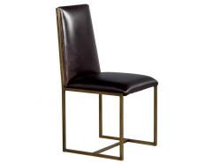 Set of 6 Brass Dining Chairs by Mastercraft - 1992912
