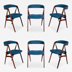 Set of 6 Danish Dining Chairs - 176044