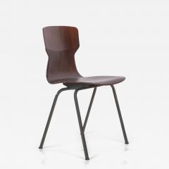 Set of 6 Dark Wood Eromes Wijchen Dining Chairs - 3177531