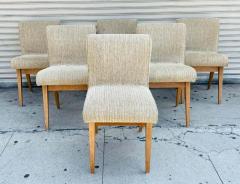 Set of 6 Dining Chairs in the Style of Jens Risom - 2177890