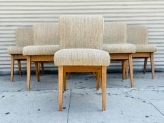 Set of 6 Dining Chairs in the Style of Jens Risom - 2177891