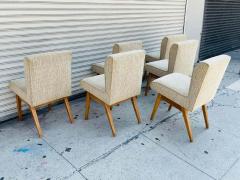 Set of 6 Dining Chairs in the Style of Jens Risom - 2177893