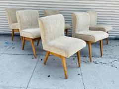 Set of 6 Dining Chairs in the Style of Jens Risom - 2177897