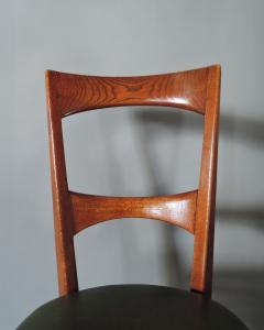 Set of 6 Fine French 1950s 1960s Dining Chairs - 4483995