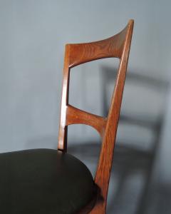 Set of 6 Fine French 1950s 1960s Dining Chairs - 4483998