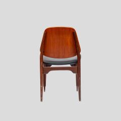 Set of 6 Fratelli Proserpio design chairs - 4175645