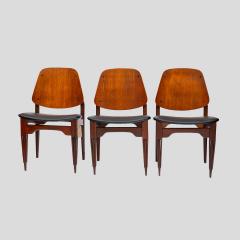 Set of 6 Fratelli Proserpio design chairs - 4175647