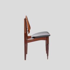 Set of 6 Fratelli Proserpio design chairs - 4175650