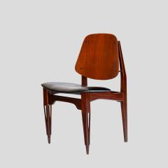 Set of 6 Fratelli Proserpio design chairs - 4175651