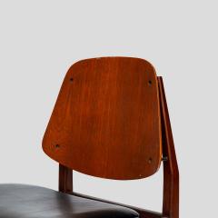 Set of 6 Fratelli Proserpio design chairs - 4175653