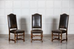 Set of 6 French Louis XIV style Oak Chairs - 2793741