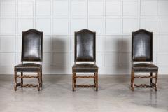 Set of 6 French Louis XIV style Oak Chairs - 2793742