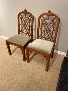 Set of 6 George III Style Mahogany Side Chairs - 2550143
