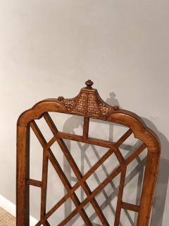 Set of 6 George III Style Mahogany Side Chairs - 2550211