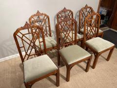 Set of 6 George III Style Mahogany Side Chairs - 2550213