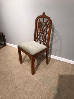 Set of 6 George III Style Mahogany Side Chairs - 2550214