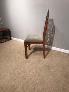 Set of 6 George III Style Mahogany Side Chairs - 2550218