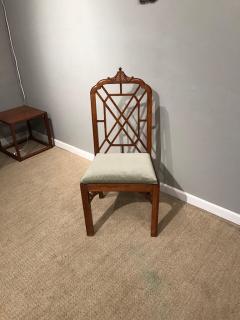 Set of 6 George III Style Mahogany Side Chairs - 2550221