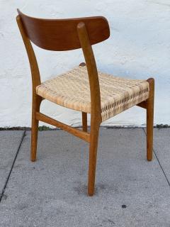 Set of 6 Hans Wegner CH 23 Dining Chairs - 3956980