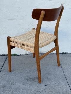 Set of 6 Hans Wegner CH 23 Dining Chairs - 3956983