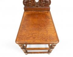 Set of 6 Italian Renaissance Oak Cupid Sgabelli - 2798412