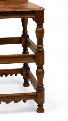 Set of 6 Italian Renaissance Oak Cupid Sgabelli - 2798418