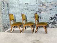 Set of 6 Jacaranda Dining Chairs Moveis Brazil 1960 - 3609794
