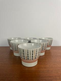 Set of 6 Kutani Chawanmushi - 4232623