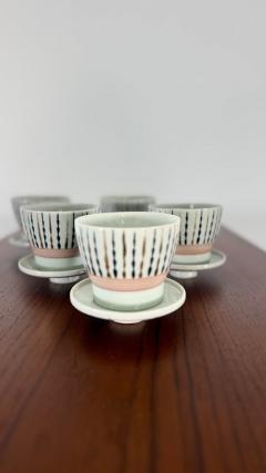 Set of 6 Kutani Chawanmushi - 4232627
