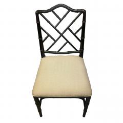 Set of 6 Lacquered Chippendale Chairs - 4026555