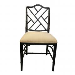 Set of 6 Lacquered Chippendale Chairs - 4026558