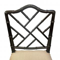 Set of 6 Lacquered Chippendale Chairs - 4026559