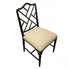 Set of 6 Lacquered Chippendale Chairs - 4026560