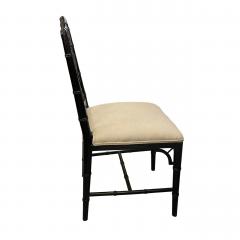 Set of 6 Lacquered Chippendale Chairs - 4026582