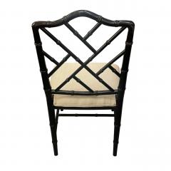 Set of 6 Lacquered Chippendale Chairs - 4026584