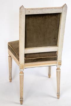 Set of 6 Late 19th Century Louis XVI Style Side Chairs - 4542972