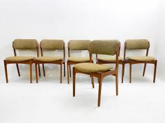 Set of 6 Mid Century Danish Dining Chairs by Eric Buch - 3106940
