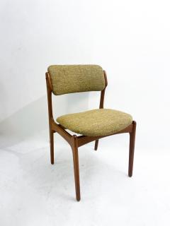 Set of 6 Mid Century Danish Dining Chairs by Eric Buch - 3106943