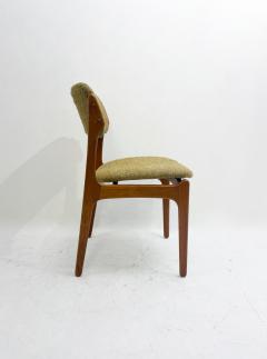 Set of 6 Mid Century Danish Dining Chairs by Eric Buch - 3106944