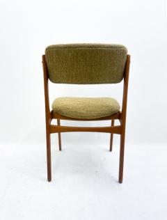 Set of 6 Mid Century Danish Dining Chairs by Eric Buch - 3106945