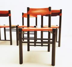 Set of 6 Mid Century Dining Chairs Ipso Facto by Ibisco Sedie - 2489287