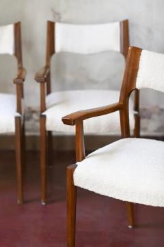 Set of 6 Mid Century French armchairs - 3548399
