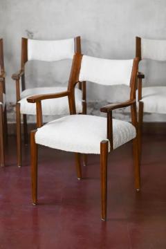 Set of 6 Mid Century French armchairs - 3548406